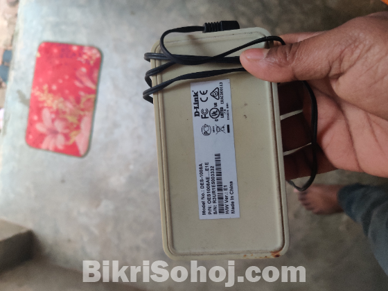 (ইন্টারনেট সুইচ বোর্ড ৮ পোর্ট ) D Link DGS-1008a